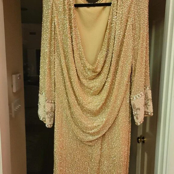 Vintage Bob Mackie Sequin Dress NWT Size 14 - Picture 2 of 11